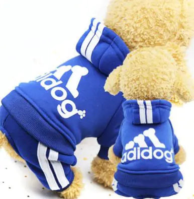 Adidog Dog tracksuit