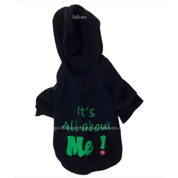 It's all about me! Hooded Jumper