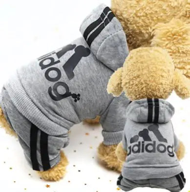 Adidog Dog tracksuit