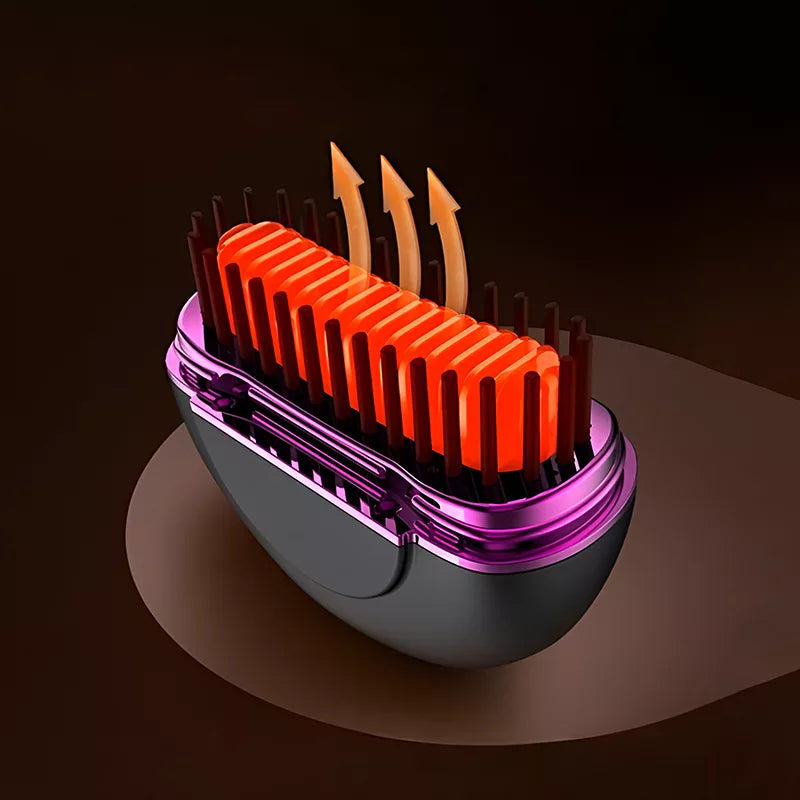 Portable Ceramic Hair Straightener