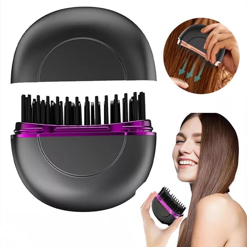 Portable Ceramic Hair Straightener