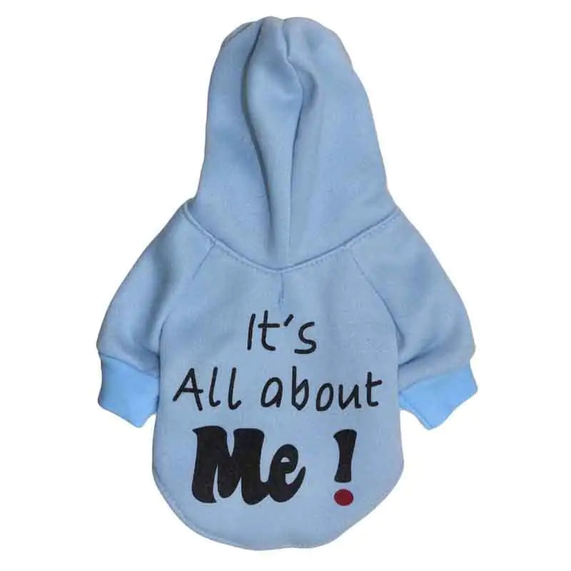 It's all about me! Hooded Jumper